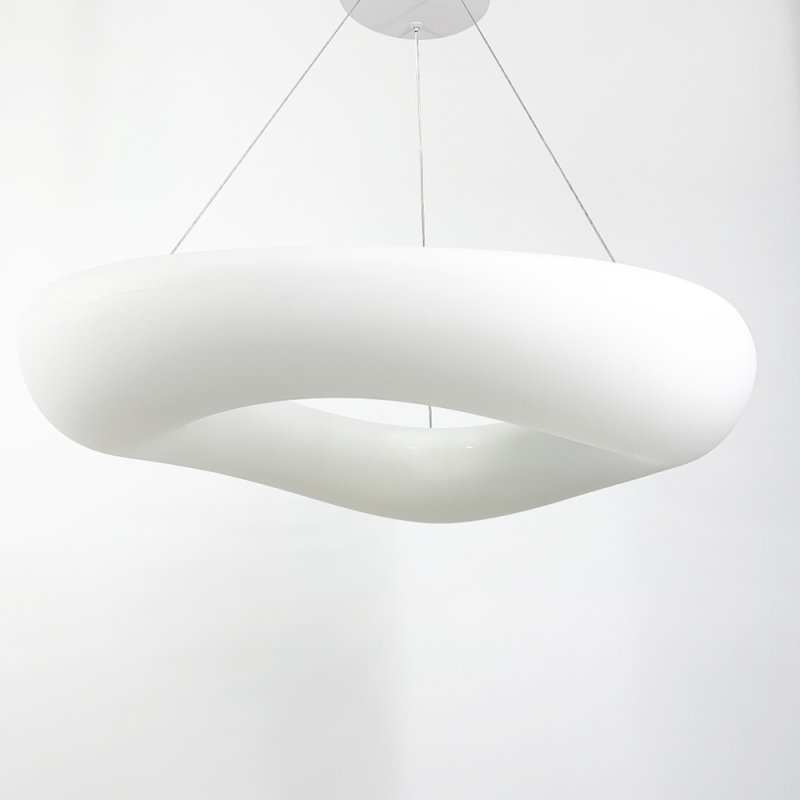 Підвісна LED люстра White Cloud