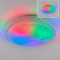 RGB смарт світильник з пультом CRYSTAL зоряне небо Ø 50 см 76W RGB