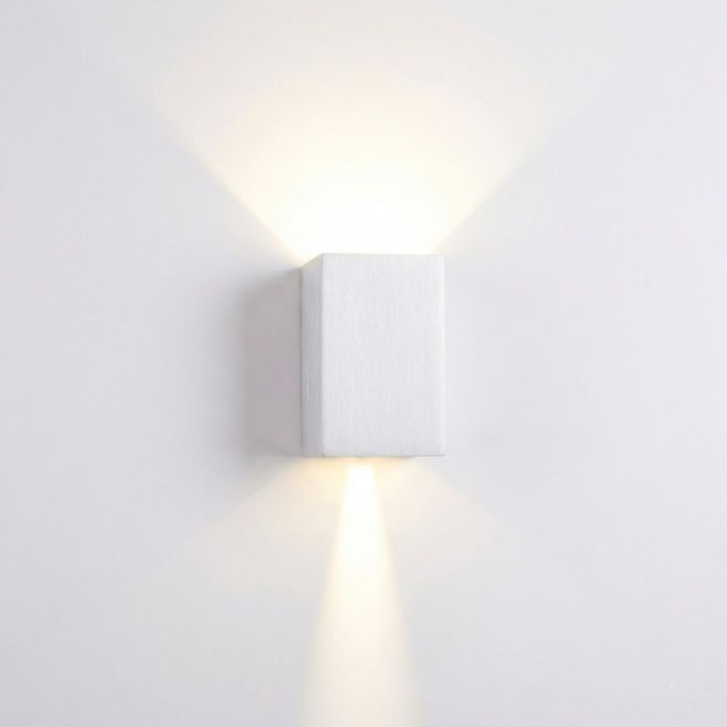 Світильник фасадний вуличний LED архітектурний світильник JOKER 10W 4200K 750Lm ІР65 білий