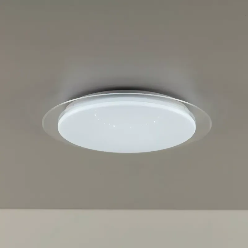 LED Світильник SATURN зоряне небо 60W з пультом на 3 режими освітлення IP40