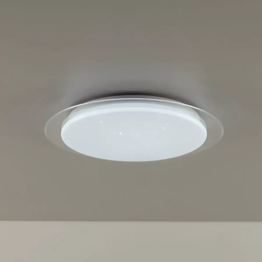 LED Світильник SATURN зоряне небо 36W нейтральне освітлення
