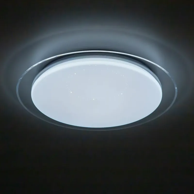 LED Світильник SATURN зоряне небо 60W з пультом на 3 режими освітлення IP40