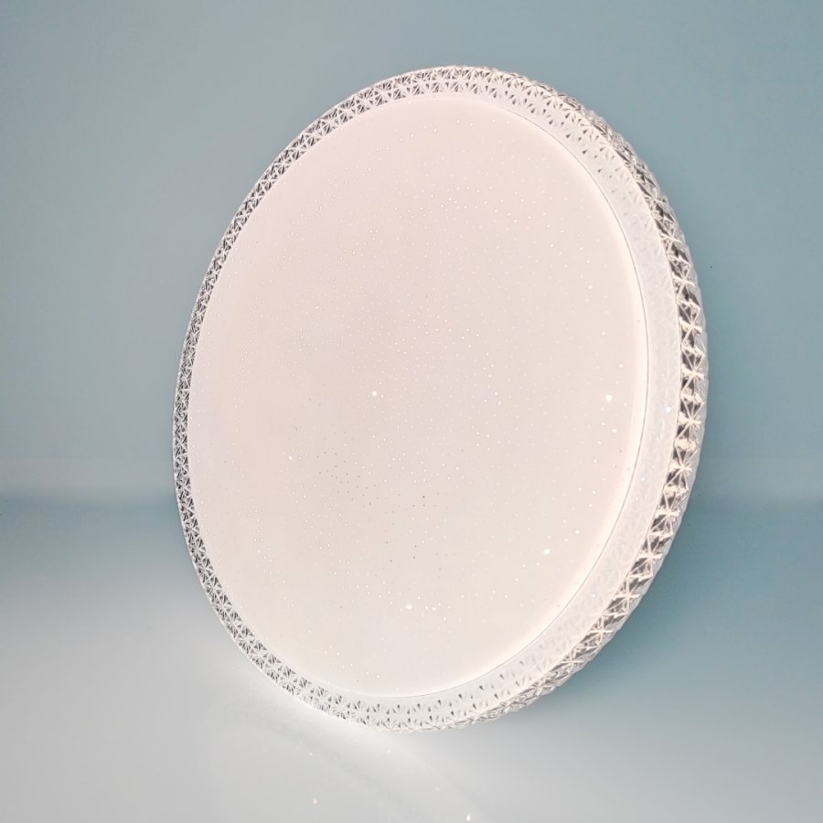 LED смарт світильник з пультом CRYSTAL зоряне небо 80W 	IP40
