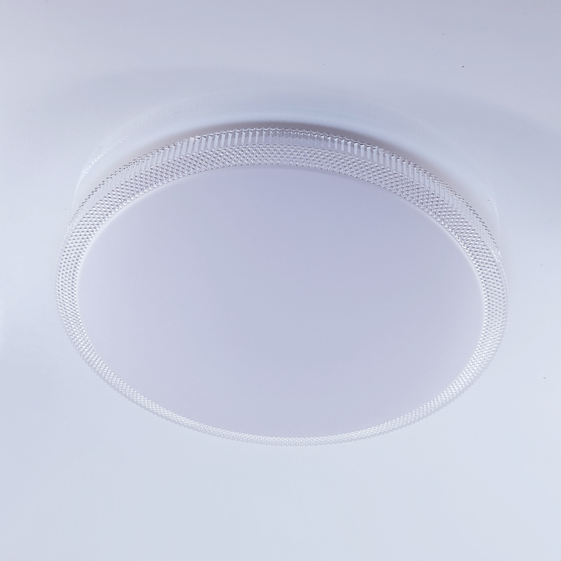 Стельовий SMART світильник CRYSTAL 48W круглий на 3 режими IP20