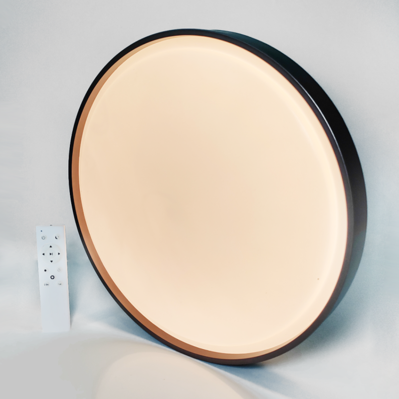 LED Світильник CRYSTAL матовий 80W з пультом