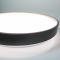 LED смарт світильник  ATLAS матовий 30W чорний метал IP40