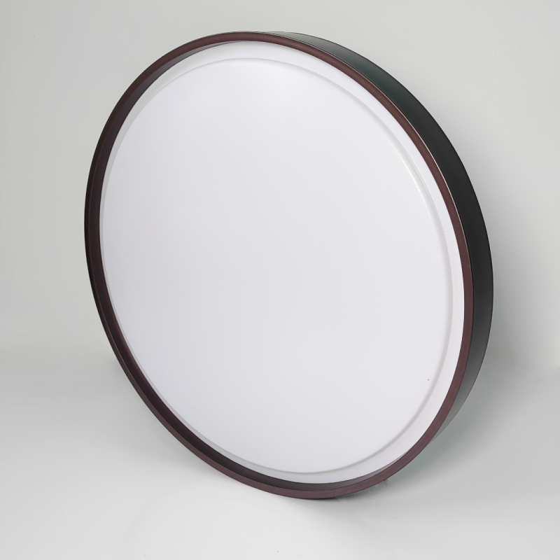 LED смарт світильник  ATLAS матовий 30W чорний метал IP40