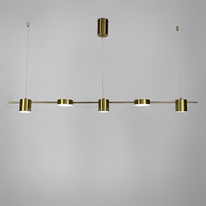 Видовджена латунна люстра LUMINA LUX