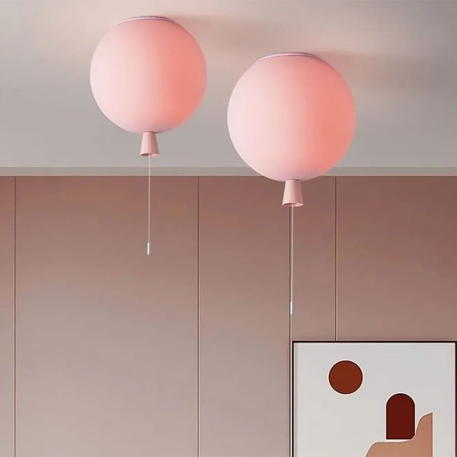 Підвісний світильник Balloon рожевий Ø 35 см