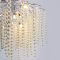 Чарівна люстра в хромі Pearl selection Ø 80 см