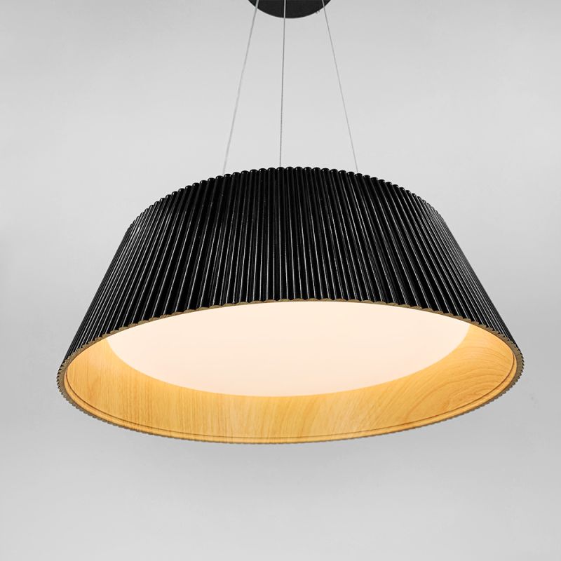 LED світильник підвісний UMBRIA  в чорному корпусі