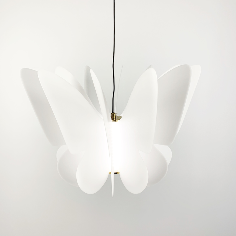 Дизайнерський LED підвіс Butterfly