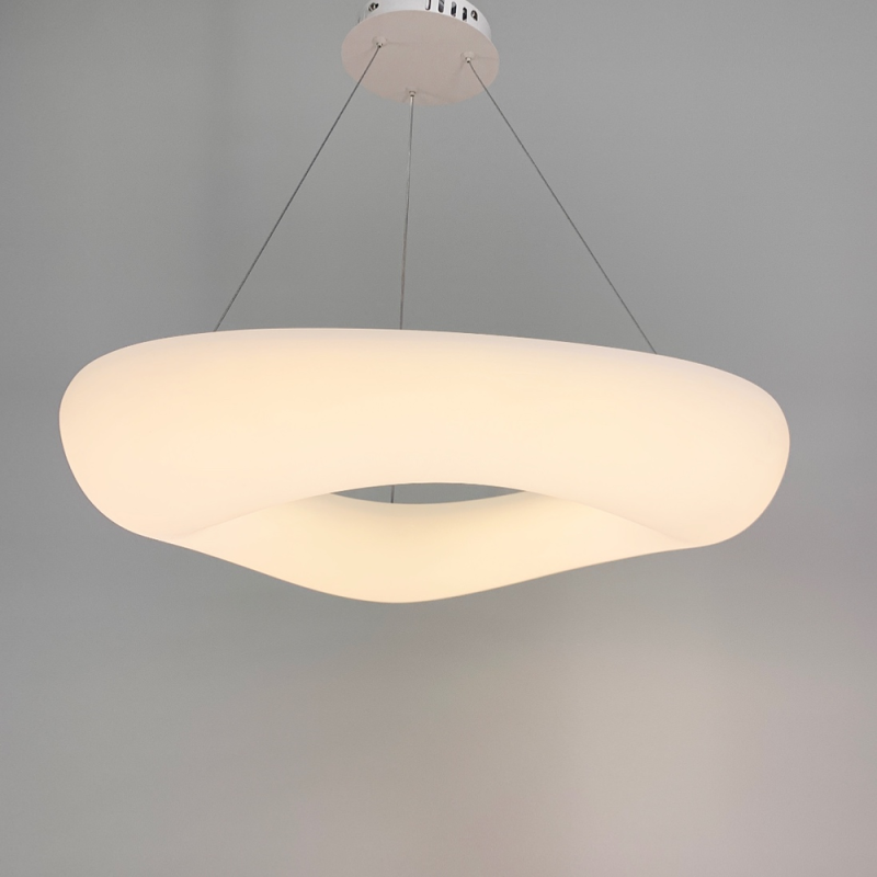 Підвісна LED люстра White Cloud