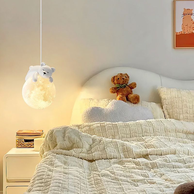 Підвісний світильник Bear on the moon