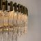 Люстра-репліка Crystal Icicle на 9 ламп (діаметр 60 см)