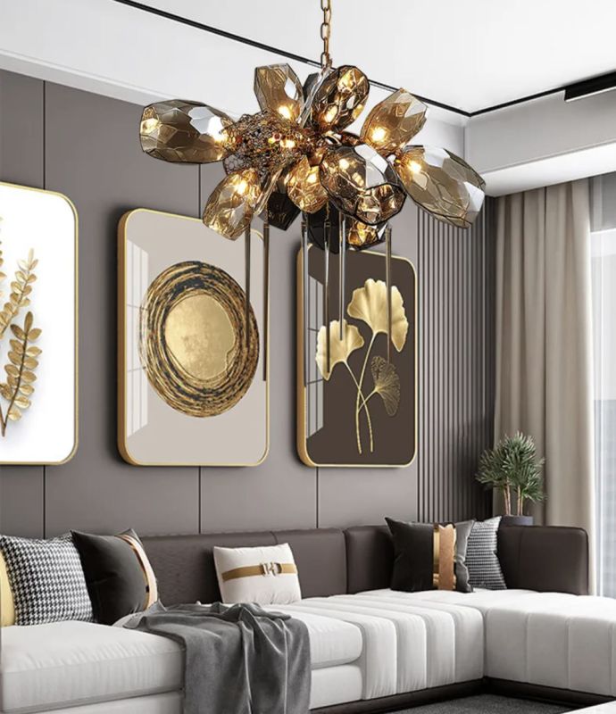 Дизайнерська люстра Luxury Italian