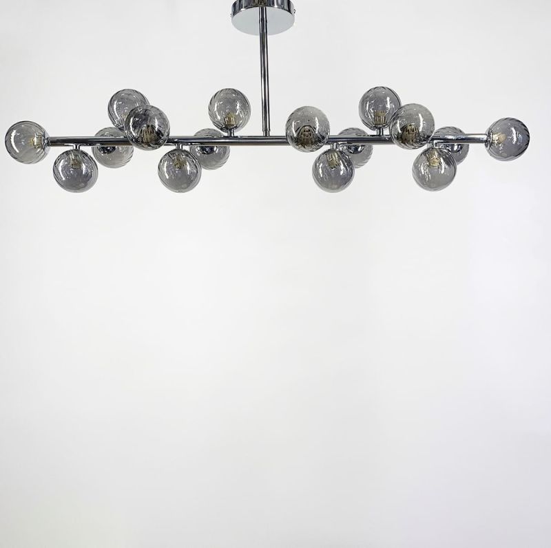 Видовжена люстра із серії Arte Lamp Bolla у корпусі 100 см
