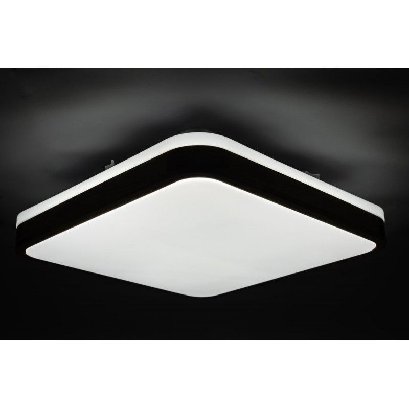 Світильник GLOW матовий 60W Ø 39 см 3000К-6500К з ДК махагон