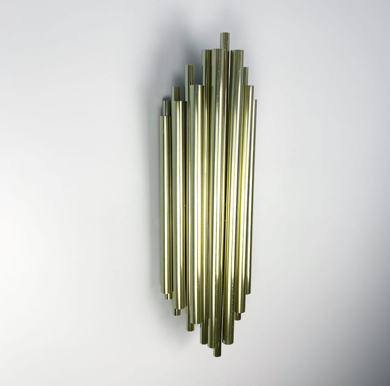 Дизайнерський настінний світильник Harmonic Gold