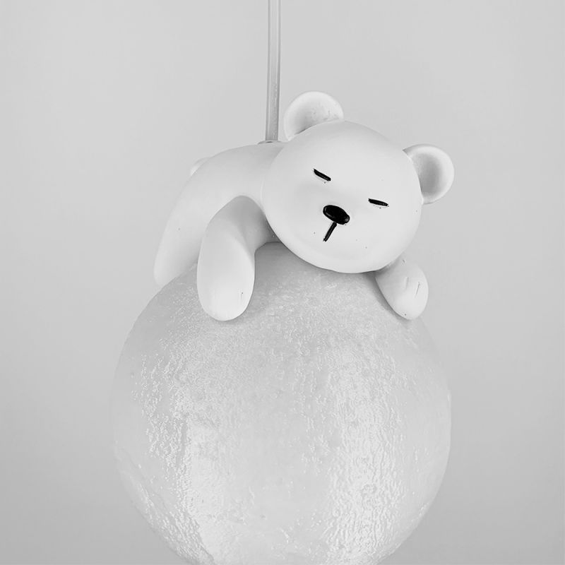 Підвісний світильник Bear on the moon