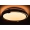 LED Світильник COLISEUM матовий 60W Ø 39.5 см 3000К-6500К з ДК білий з чорним