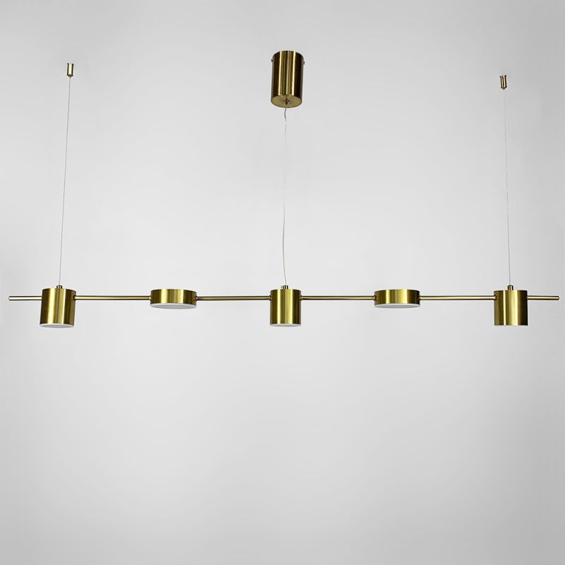 Видовджена латунна люстра LUMINA LUX