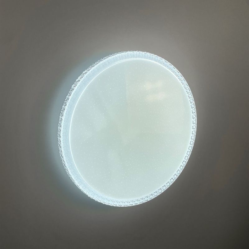 LED світильник білого кольору Ø 40 см 36 Вт