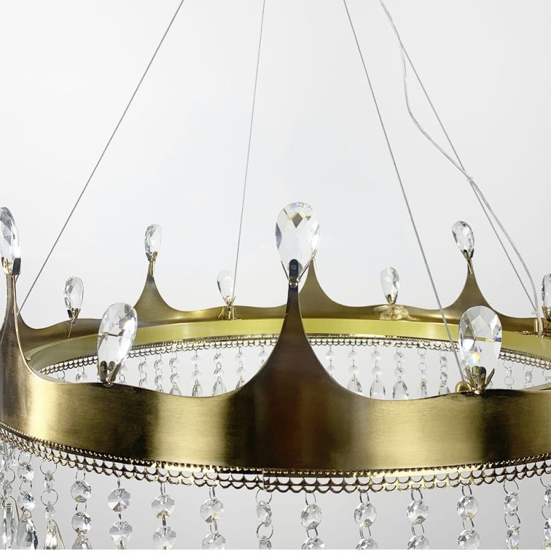 Дизайнерська люстра CROWN