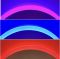 Стельова світлодіона люстра black на 4 ріжки 