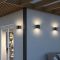 Архітектурний фасадний LED світильник ECLIPSE-R 12W IP65 антрацит
