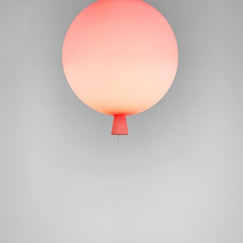 Підвісний світильник Balloon рожевий Ø 30 см