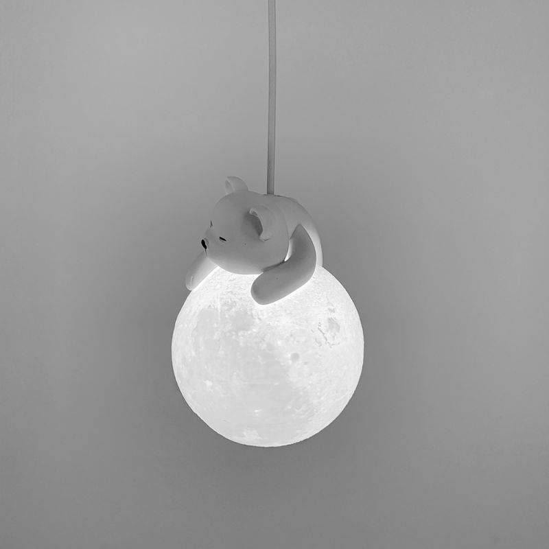 Підвісний світильник Bear on the moon