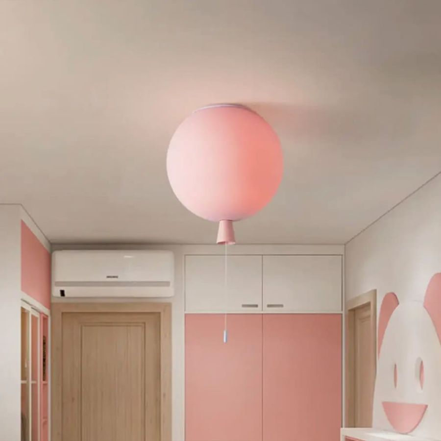 Підвісний світильник Balloon рожевий Ø 20 см