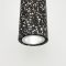 Підвіс Terrazzo Cylinder Long із сірим бетонним плафоном 30х6 см 