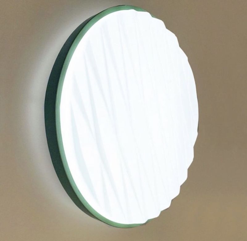 Стельовий LED світильник у корпусі зеленого кольору