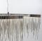 Хромований світильник у видовженому корпусі 120 см