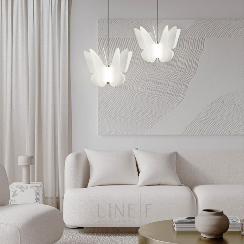 Дизайнерський LED підвіс Butterfly