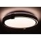 LED Світильник COLISEUM матовий 60W Ø 39.5 см 3000К-6500К з ДК білий з чорним
