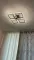 Люстра світлодіодна з пультом та додатком для телефону Room RGB 70W 4S чорна