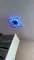 Люстра світлодіодна з пультом та додатком для телефону Room RGB 70W 4S чорна