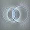 Люстра світлодіодна з пультом AKRILIKA ROUND 80W 3R WHITE біла