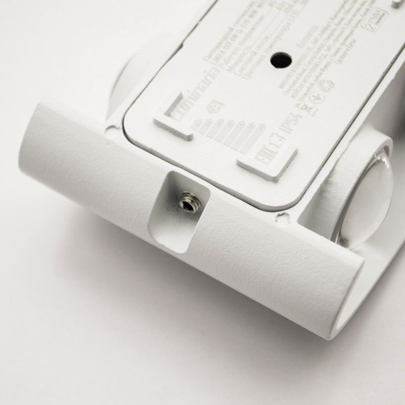 Світильник світлодіодний настінний, бра LINZA SIX 6W  3000K WHITE IP54