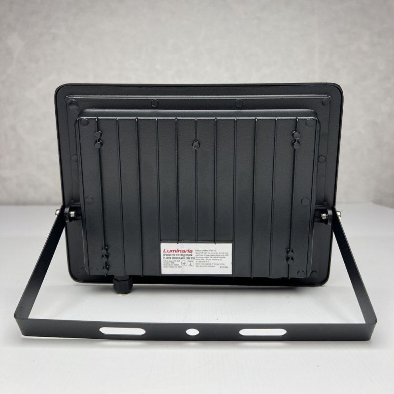 Прожектор світлодіодний вуличний FL-100W 5000K BLACK IP65