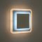 Світильник світлодіодний настінний, бра GEOMETRIA SQUARE 12W WHITE