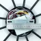 Люстра світлодіодна з пультом та додатком для телефону LEEDS 110W чорно-золота