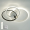 Cвітлодіодна люстра з пультом IRUMA 70W та мобільним додатком