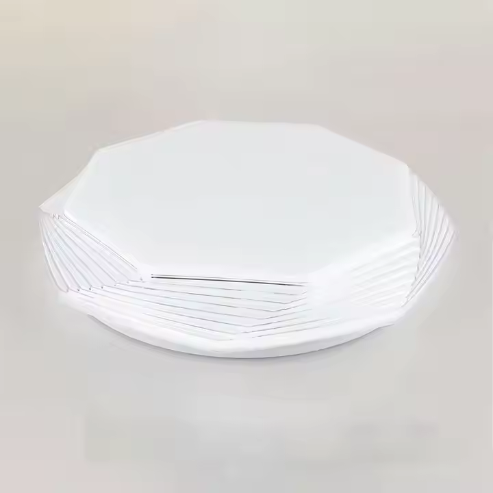 Cвітлодіодний світильник круглий білий CASKAD 40W 3000-6000K