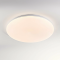LED Світильник з пультом SIMPLE 60 Вт Ø 37 см білий матовий