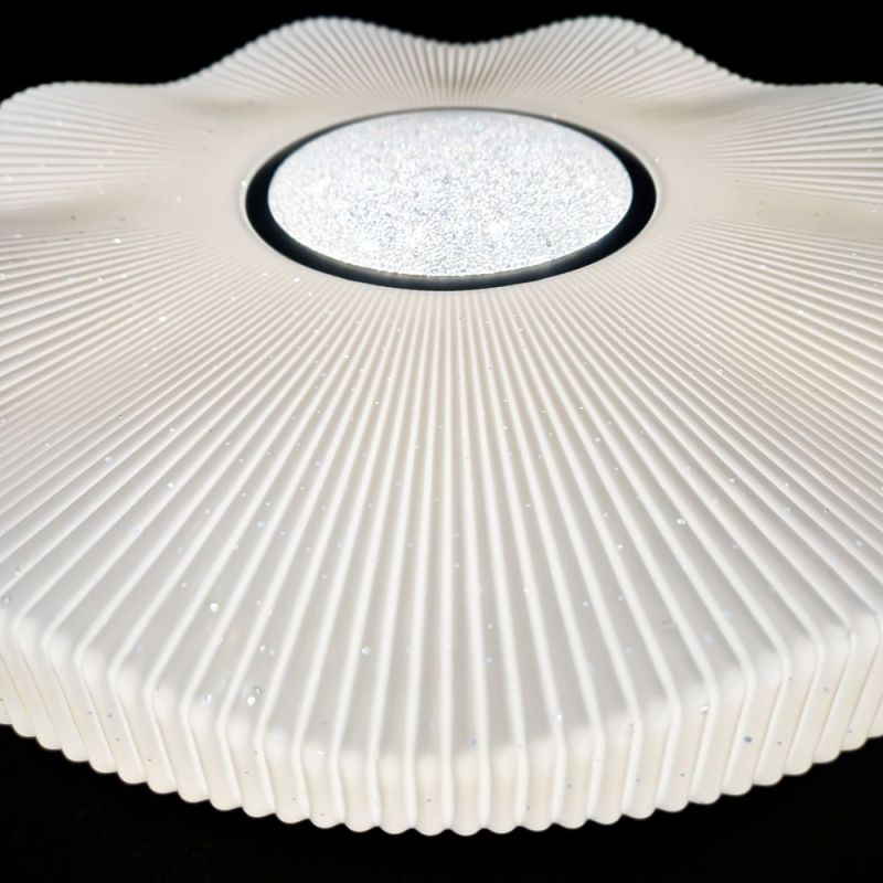 LED смарт світильник з пультом KLIO круг 72W