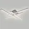 Світлодіодна біла люстра керована пультом LINE 4L 60 Вт